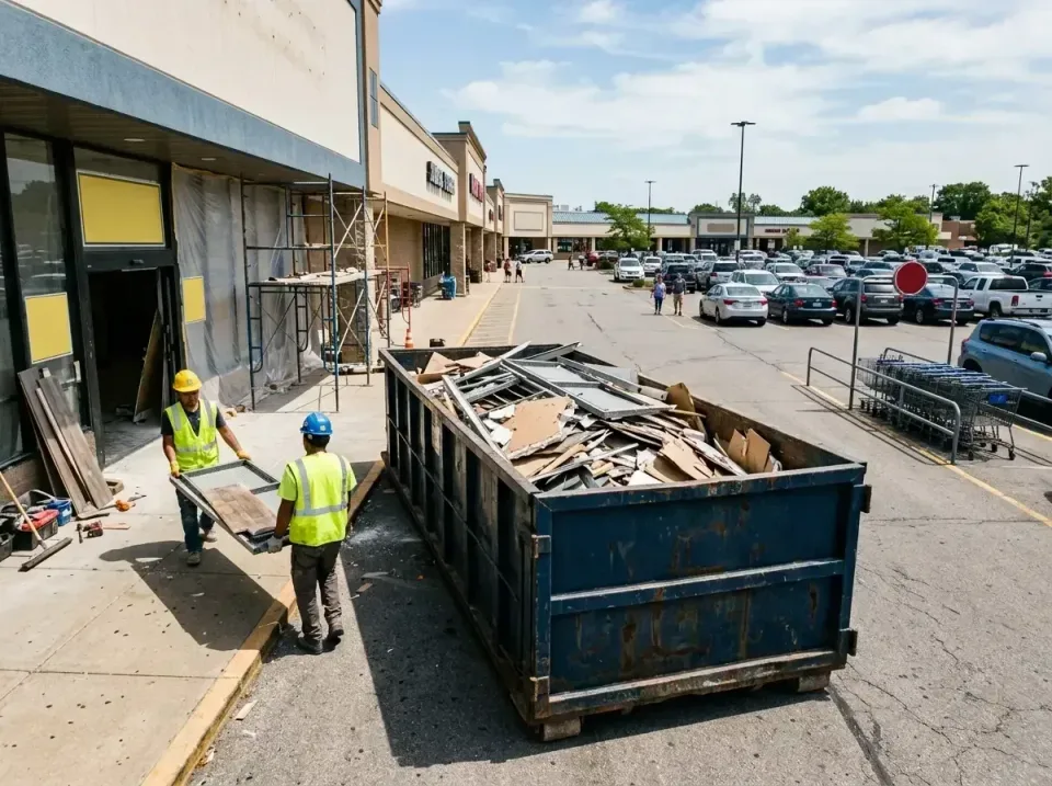 retail-store-renovation-debris-003 — frequently asked questions, Roll-off Dumpster Rentals in Scottsville, NY